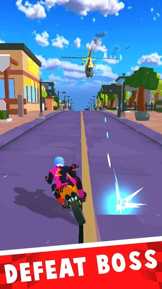 公路狂飙大战破解版 2.0最新版