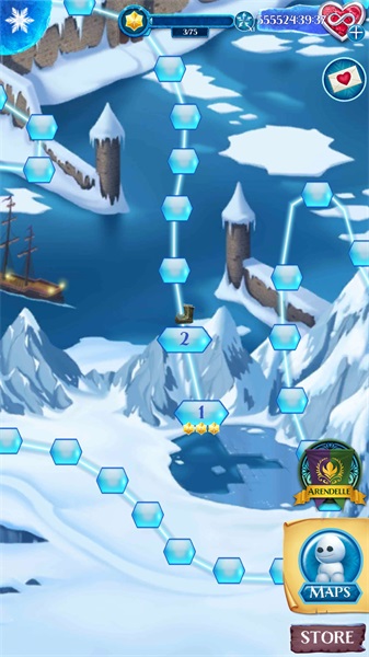 Frozen Free Fall(冰雪奇缘冰纷乐2破解版) 10.5.0最新破解版