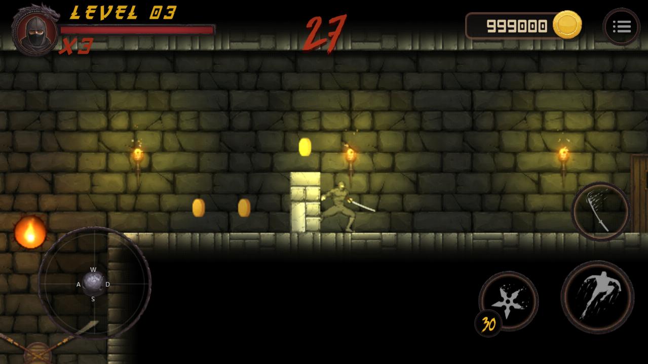 Ninja(忍者地牢无限金钱版) 1.1破解版