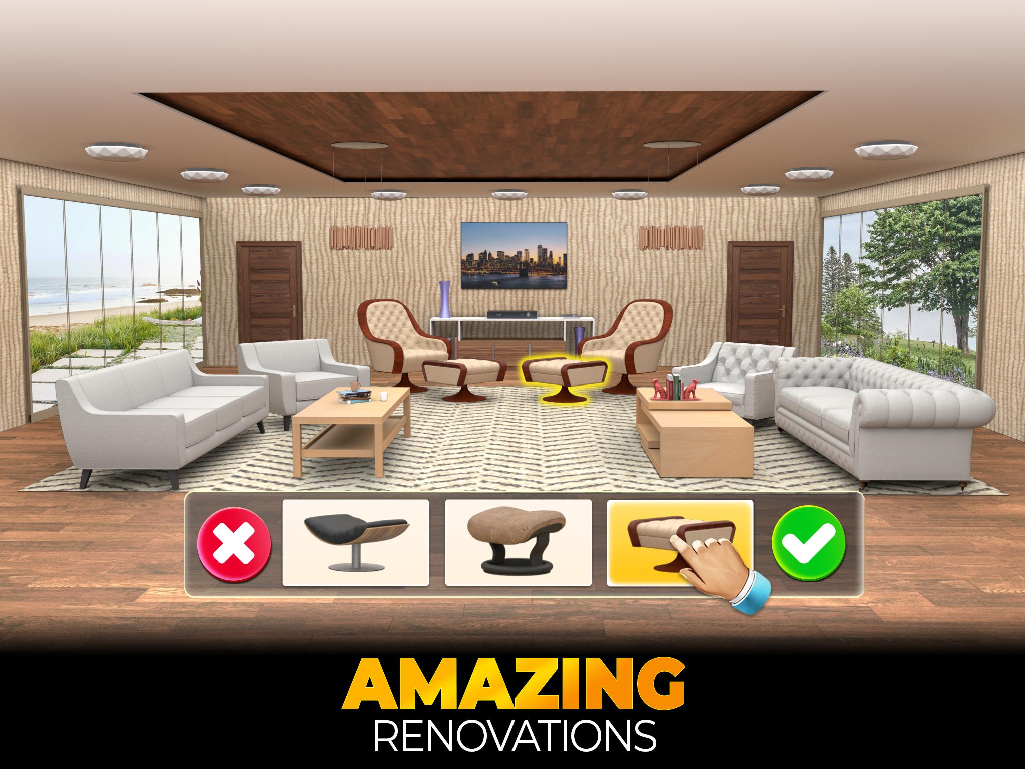 我的家装修设计无限金币版（My Home Makeover Design） 1.4破解版