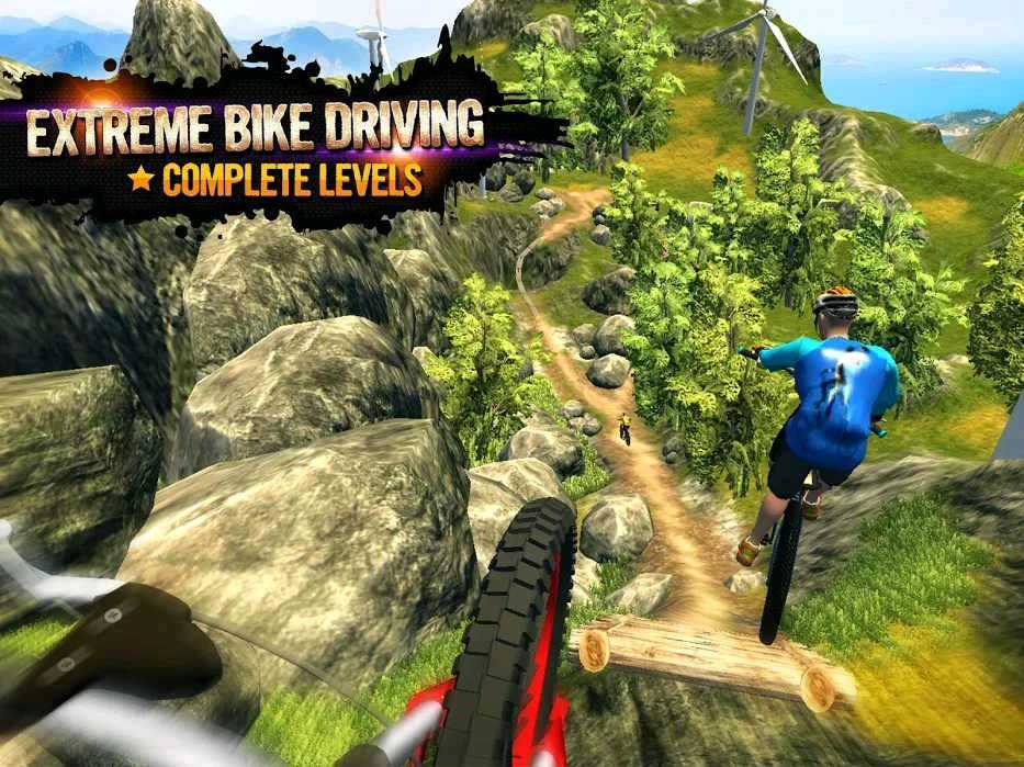 MX OffRoad Mountain Bike(MX越野山地车去广告版) 1.3破解版