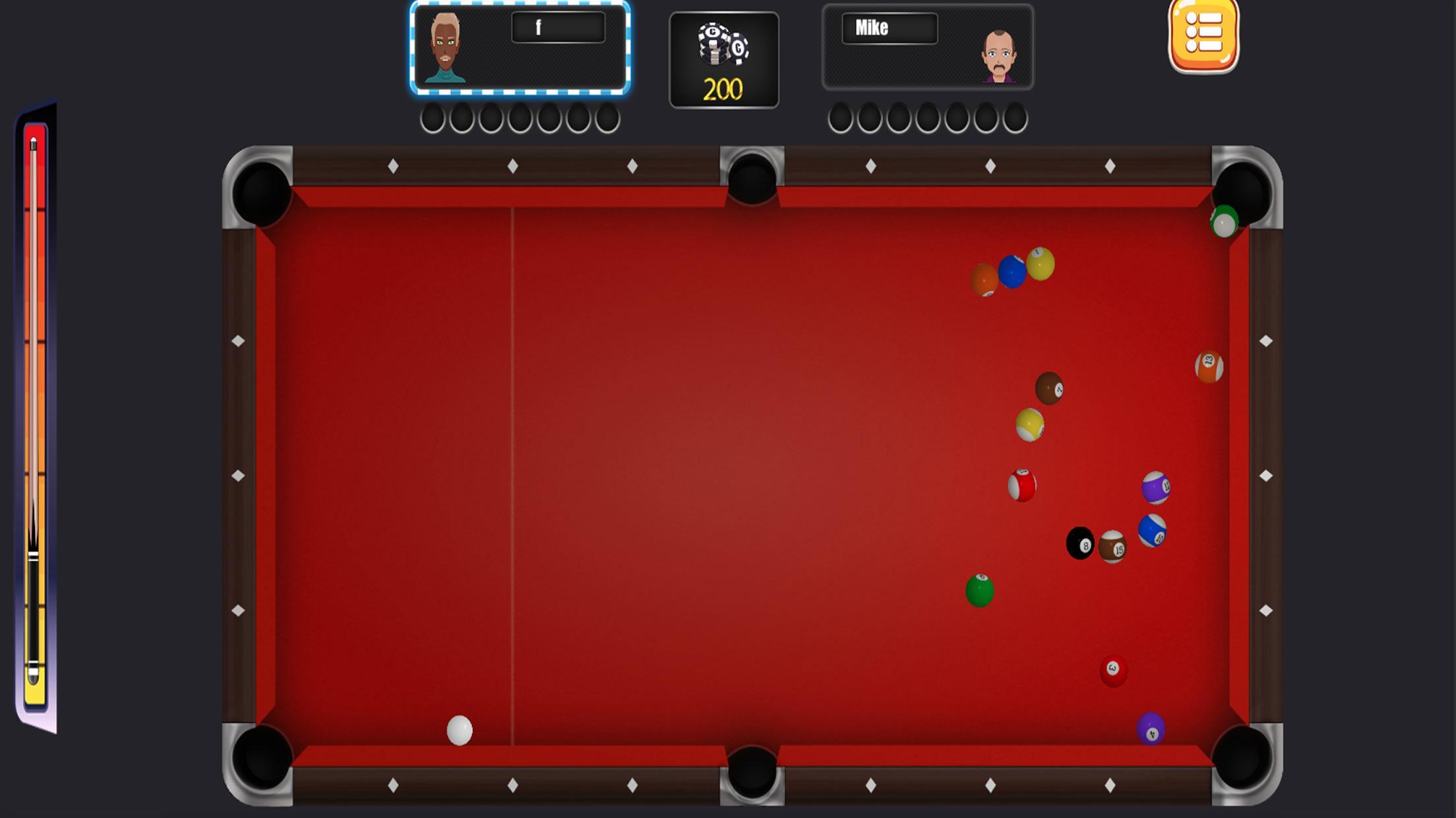 Billiard(线上桌球破解版) 1.0安卓版
