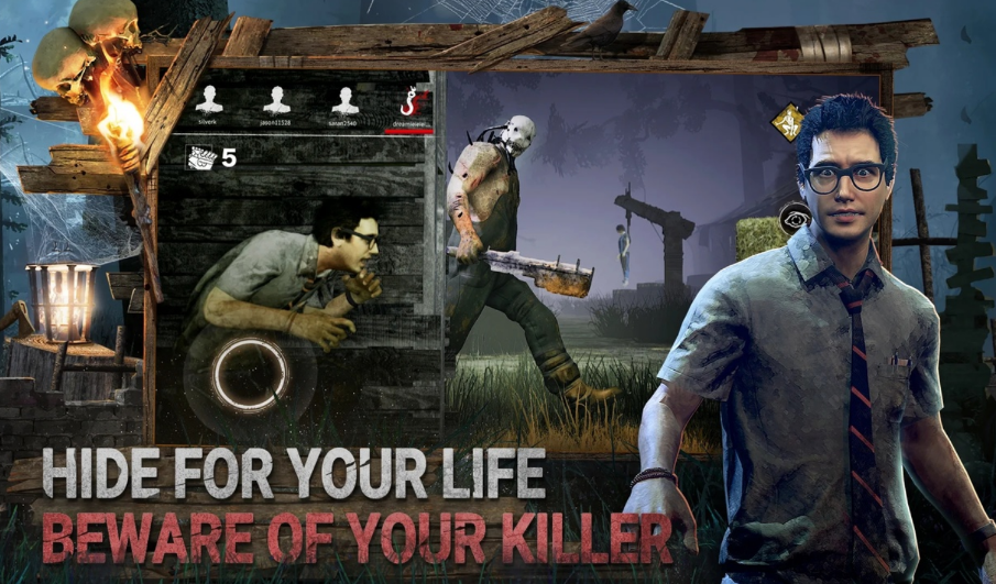 黎明杀机亚服最新版本2026(Dead by Daylight Mobile) 1.290242.290242手机版