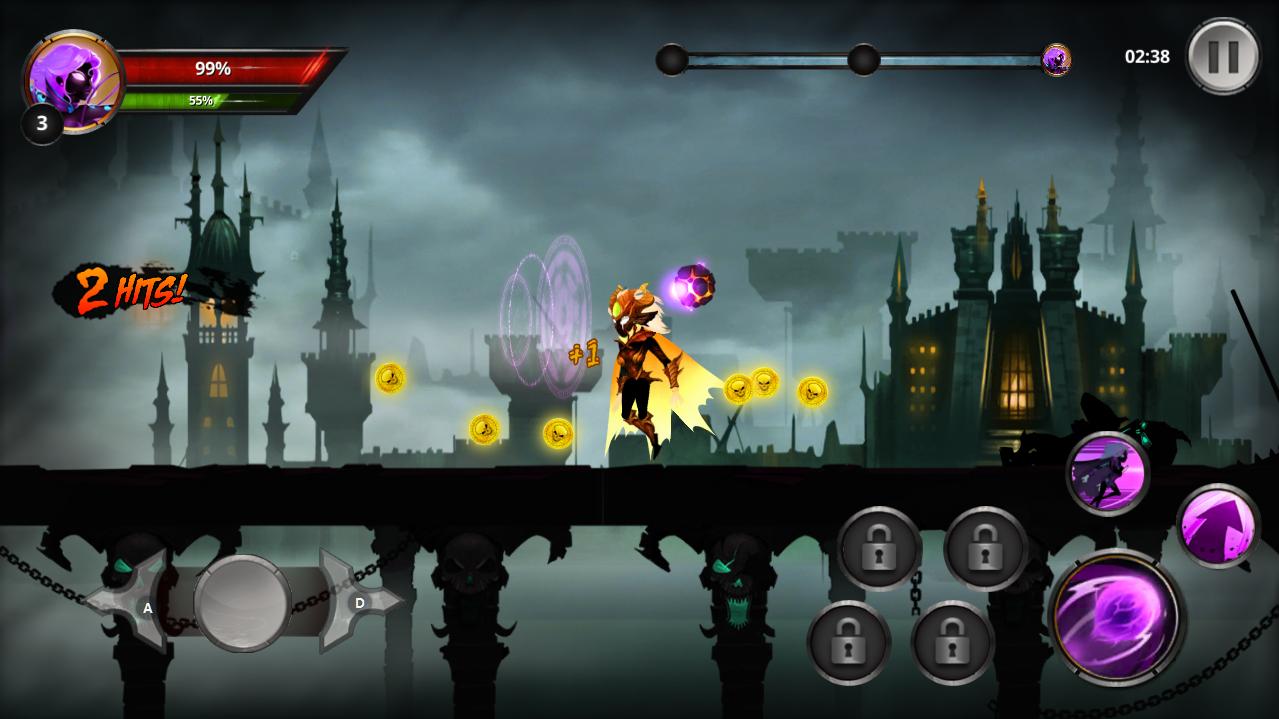 火柴人传说暗影战争高级版中文版(Stickman Legends) 7.0.3最新版
