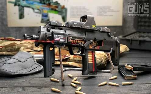 World of Guns(枪炮世界枪支拆卸官方版) 2.2.2a8最新版