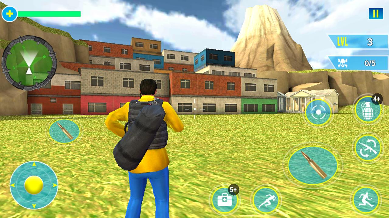 Rio Gangster Crime Simulator - Gun Shooting Games(黑帮犯罪模拟器2020无限金币版) 2.0最新版