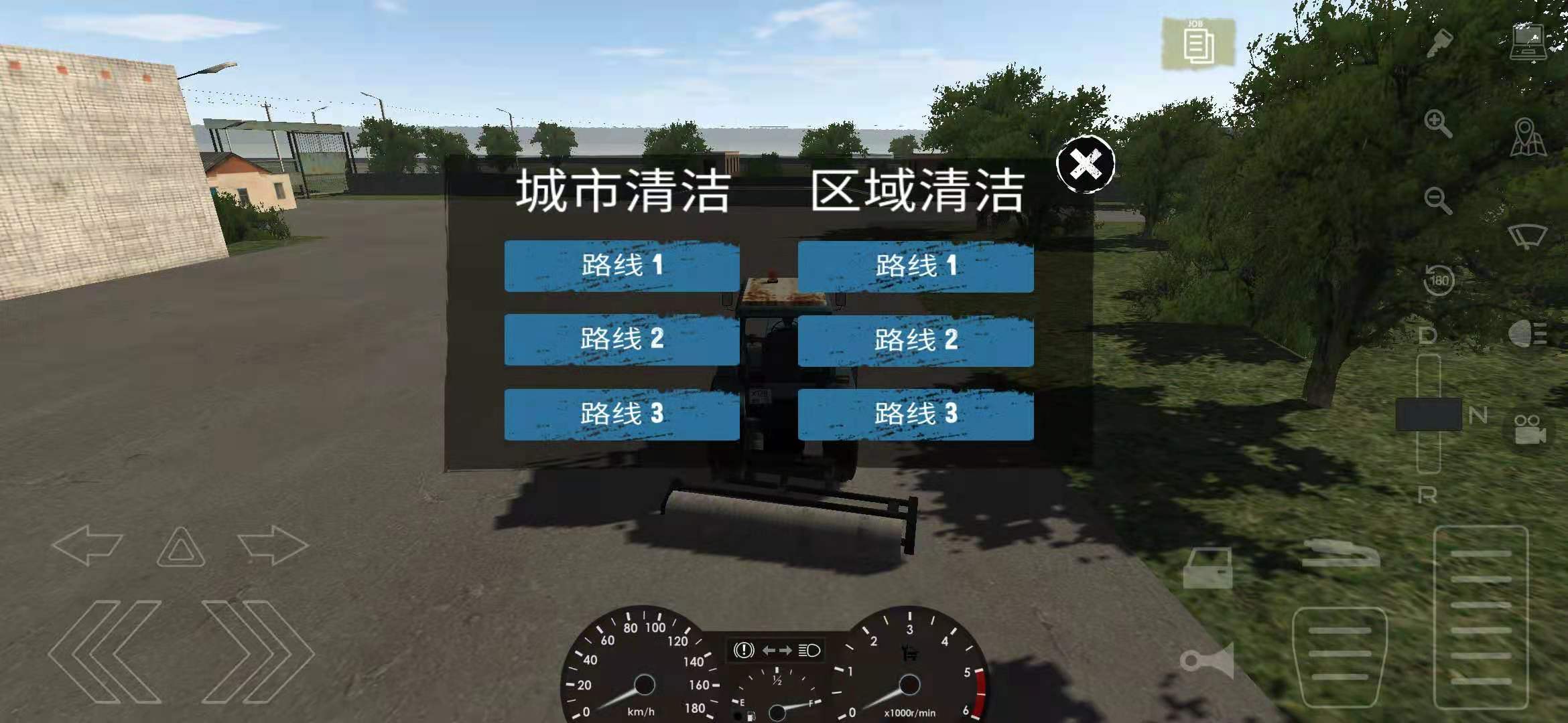 卡车运输模拟汉化破解版 卡车运输模拟汉化破解版
