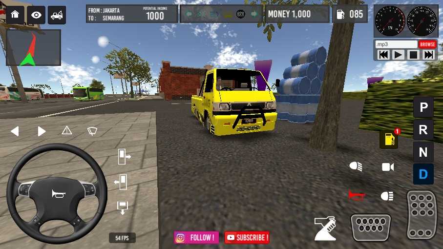 IDBS Pickup Simulator(IDBS快递车模拟器无限金币版) 3.2内购版