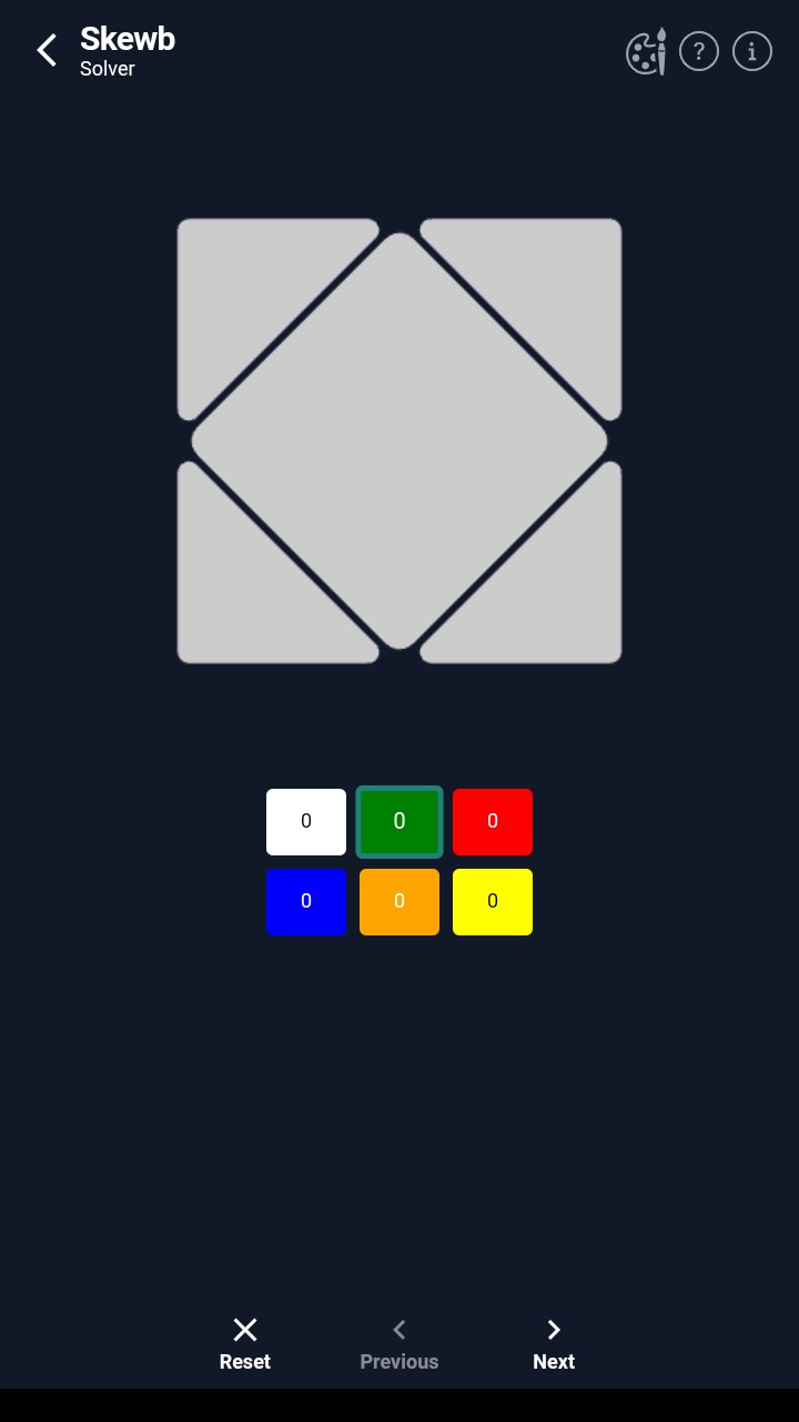 cube solver安卓 4.4.2最新版