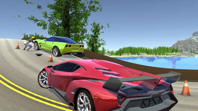 极速跑车（解锁颜色） 1.0.1去广告版