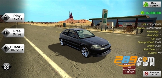 手动挡停车场4k高清版破解版2022最新版(Car Parking)v4.8.8.3安卓版