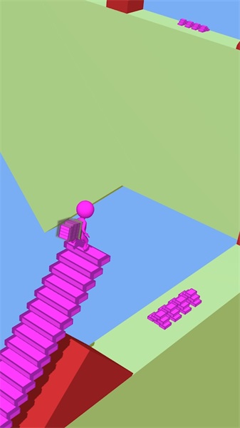 Stair Run(接梯跑酷破解版) 2.1去广告版