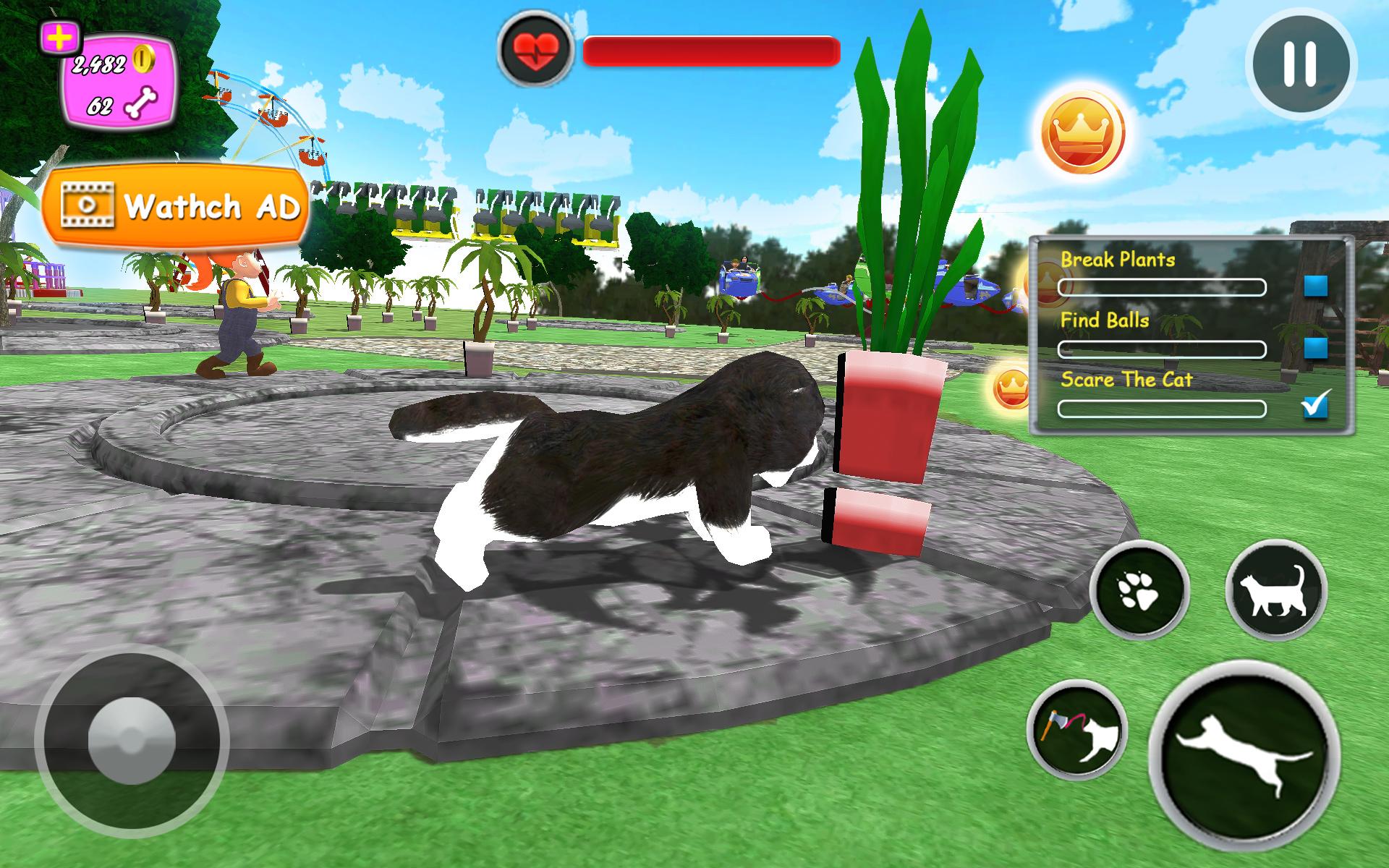 Virtual Cat Simulator(可爱的小猫咪模拟器破解版) 1.1最新版