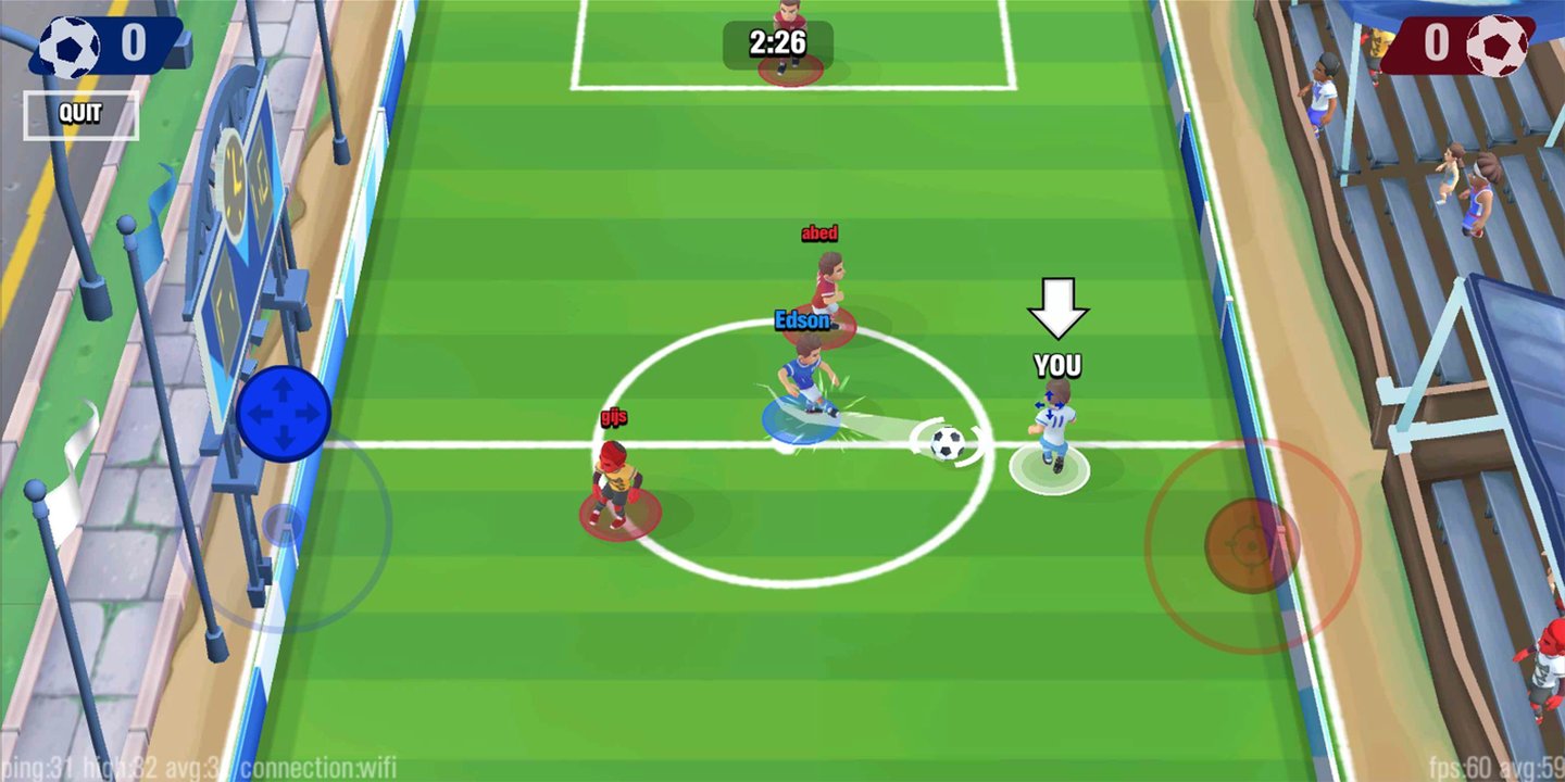 足球之战（Soccer Battle） 1.28.0安卓版