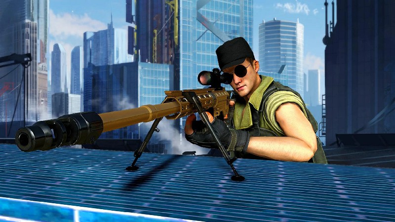 狙击精英3d刺客破解版（FPS Sniper 3D Gun Shooter Free Fire:Shooting Games） 1.38最新版