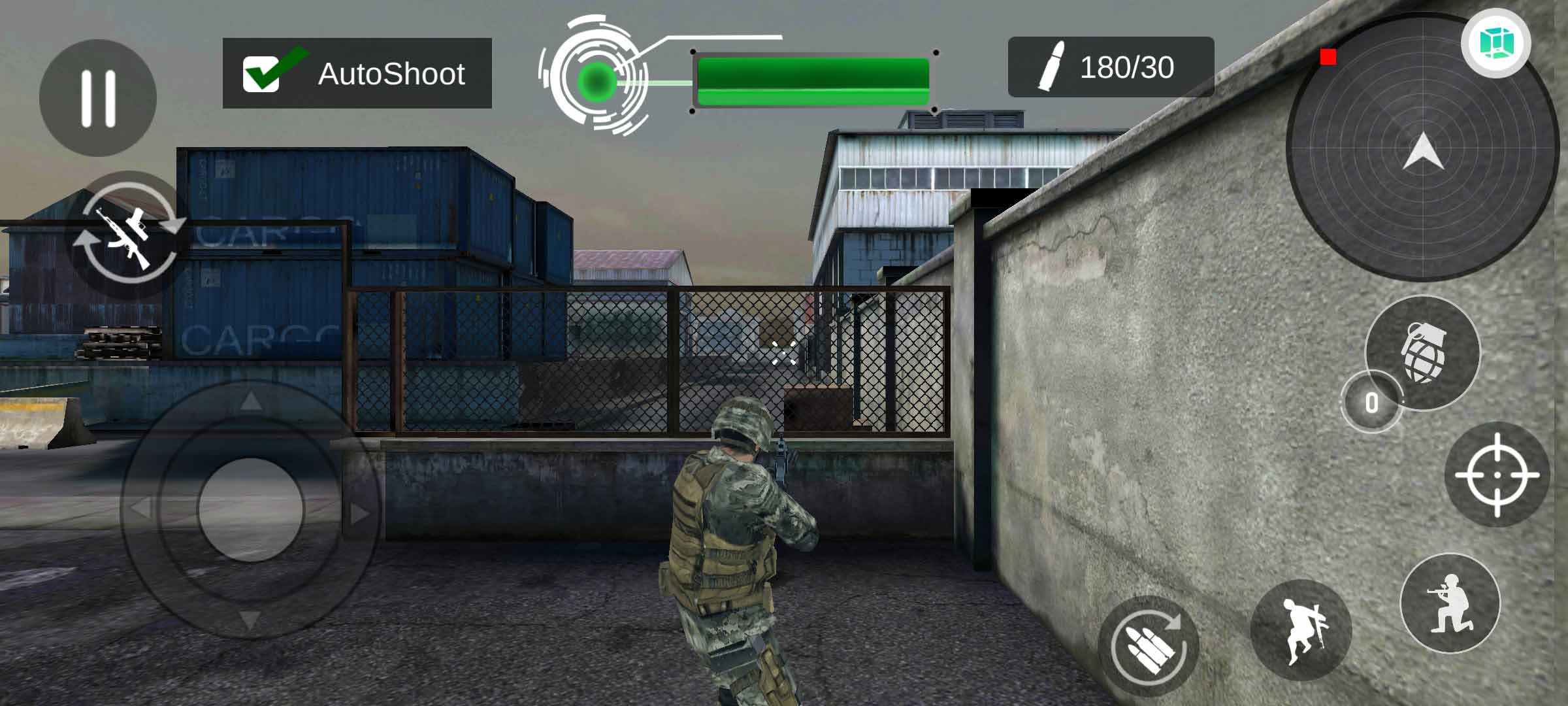 Real Commando Shooter(真正的突击队破解版) 1.5最新版破解版