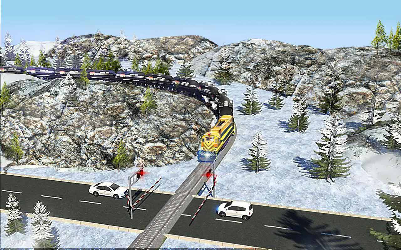 Oil Train Simulator 2019(油列模拟器2019无限金币版) 3.4破解版