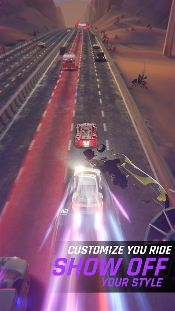 狂野飞车3D无限货币版 1.01.5022破解版
