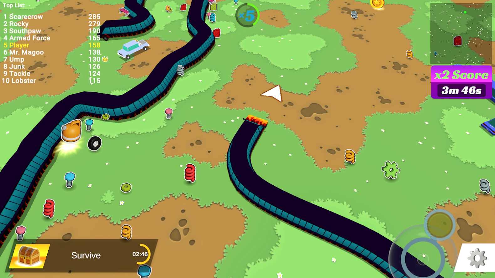 Mini Cars IO(迷你车IO破解版) 1.1修改版