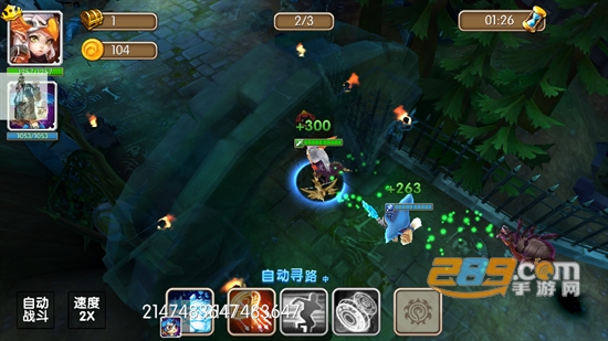 猎魔战争2022最新版的破解版v1.0.1破解版