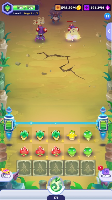 合并植物外星人防御破解版（Merge Plants: Alien Invasion） 0.1.1安卓版