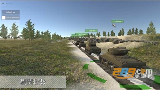 装甲纷争决定版（Panzer War）手游下载2022最新版v2022.1.1.5安卓版