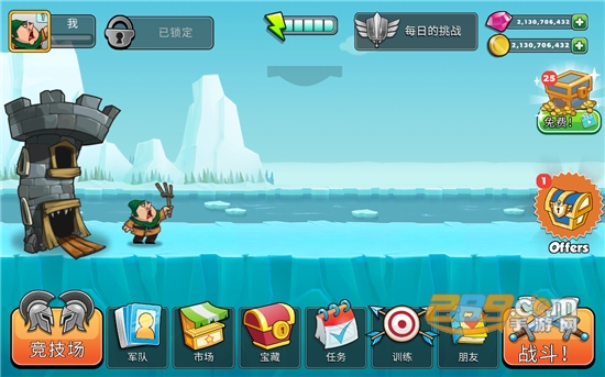 征服高塔破解版下载无限金币钻石免费版v23.0.14g安卓版