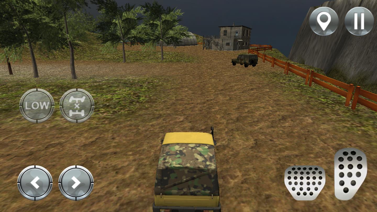 American Offroad Driver(极限军用越野车破解免费版) 1.0破解版