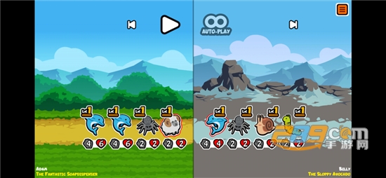 动物自走棋（Super Auto Pets）中文破解版v82最新版