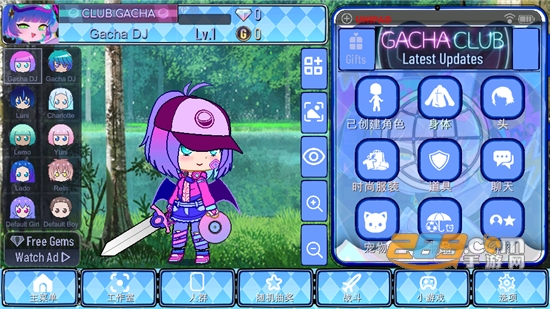 Gacha universal（加查通用）下载内置菜单版v1.1.0免费安卓版