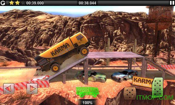 越野传奇无限金币版(Offroad Legends)