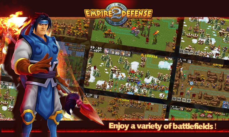 Empire defense2(帝国塔防2无限钻石破解版) 1.2.6破解版