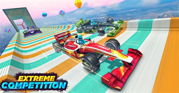 方程式特技3D赛车2021破解版 1.0.2安卓版