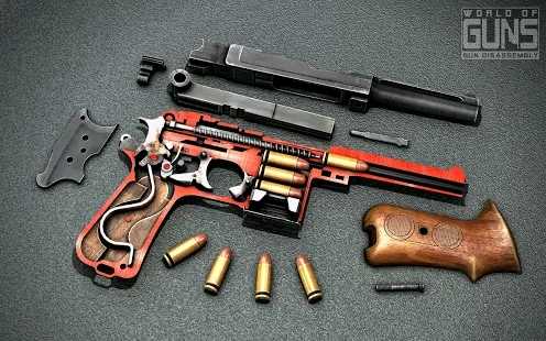 World of Guns(枪炮世界枪支拆卸官方版) 2.2.2a8最新版