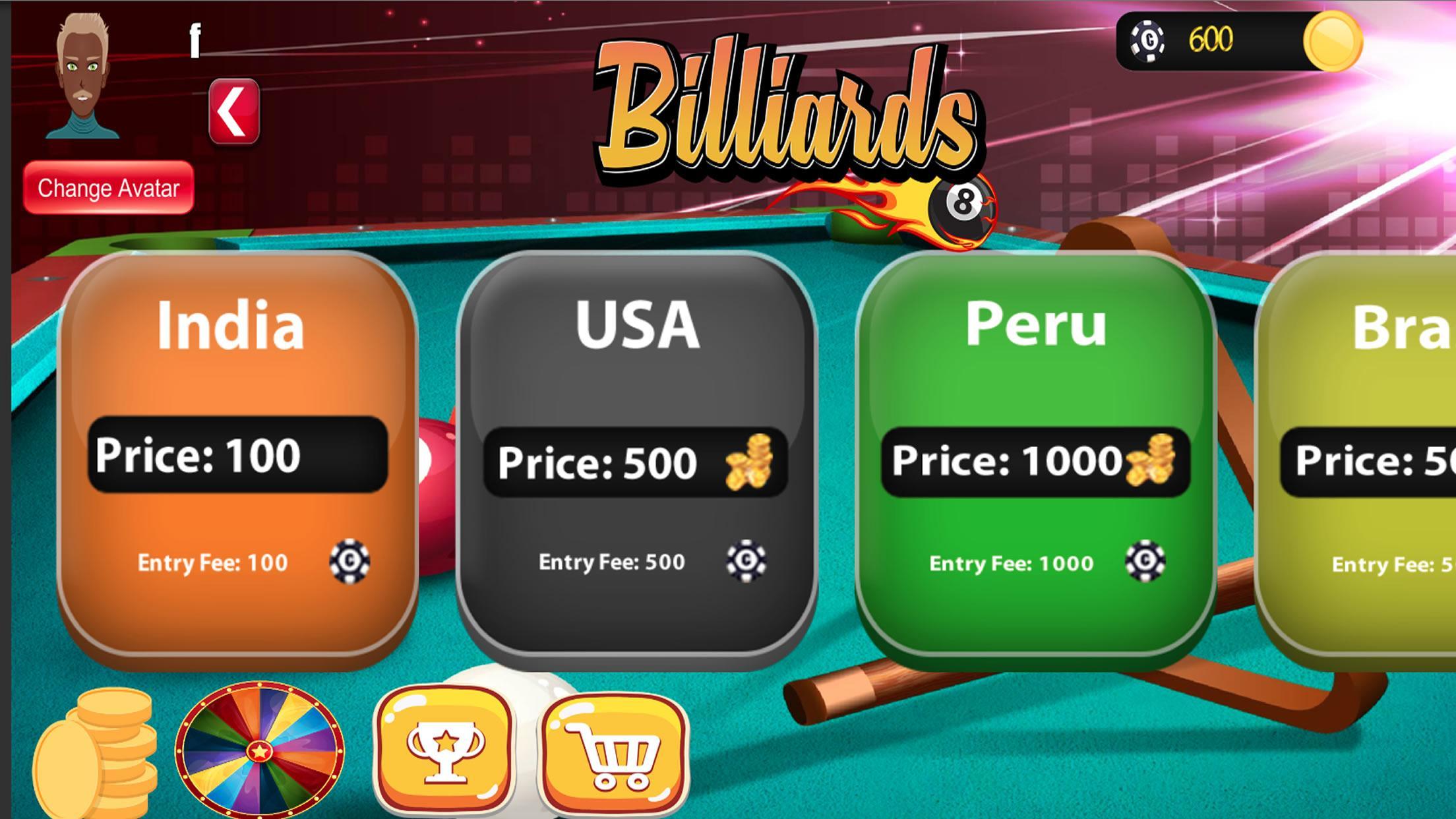Billiard(线上桌球破解版) 1.0安卓版