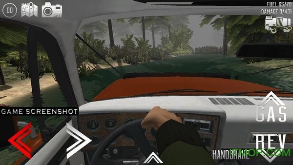 4x4SUV越野模拟器