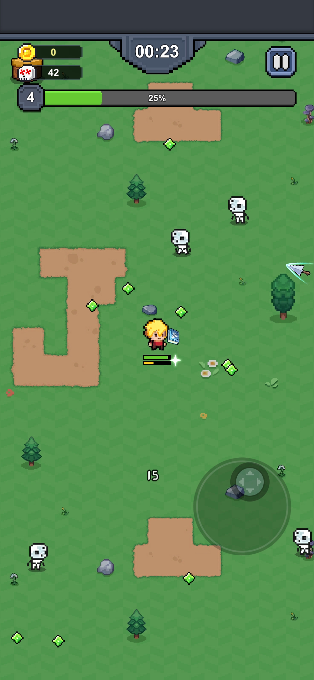 最强勇者吸血鬼传奇(SurvivorWarrior) 1.7.7安卓版