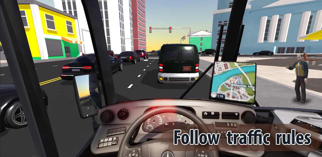 City Bus Driver Legend(城市公交车司机解锁车辆版) 2.3破解版