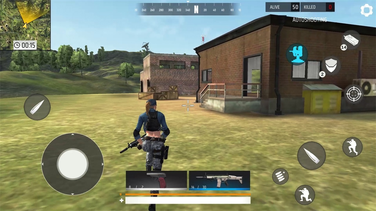 现代战争大逃杀最新版本(Hunt Arena: Gun Shooting Games) 0.0.188安卓版