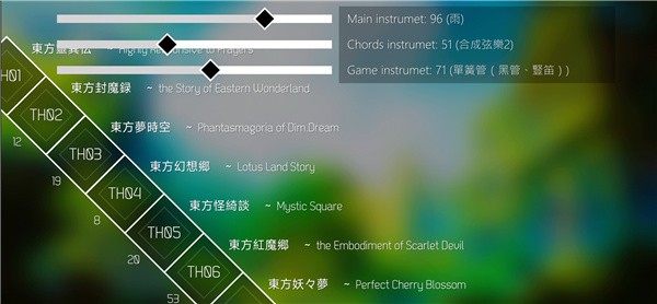 东方Project混音游戏