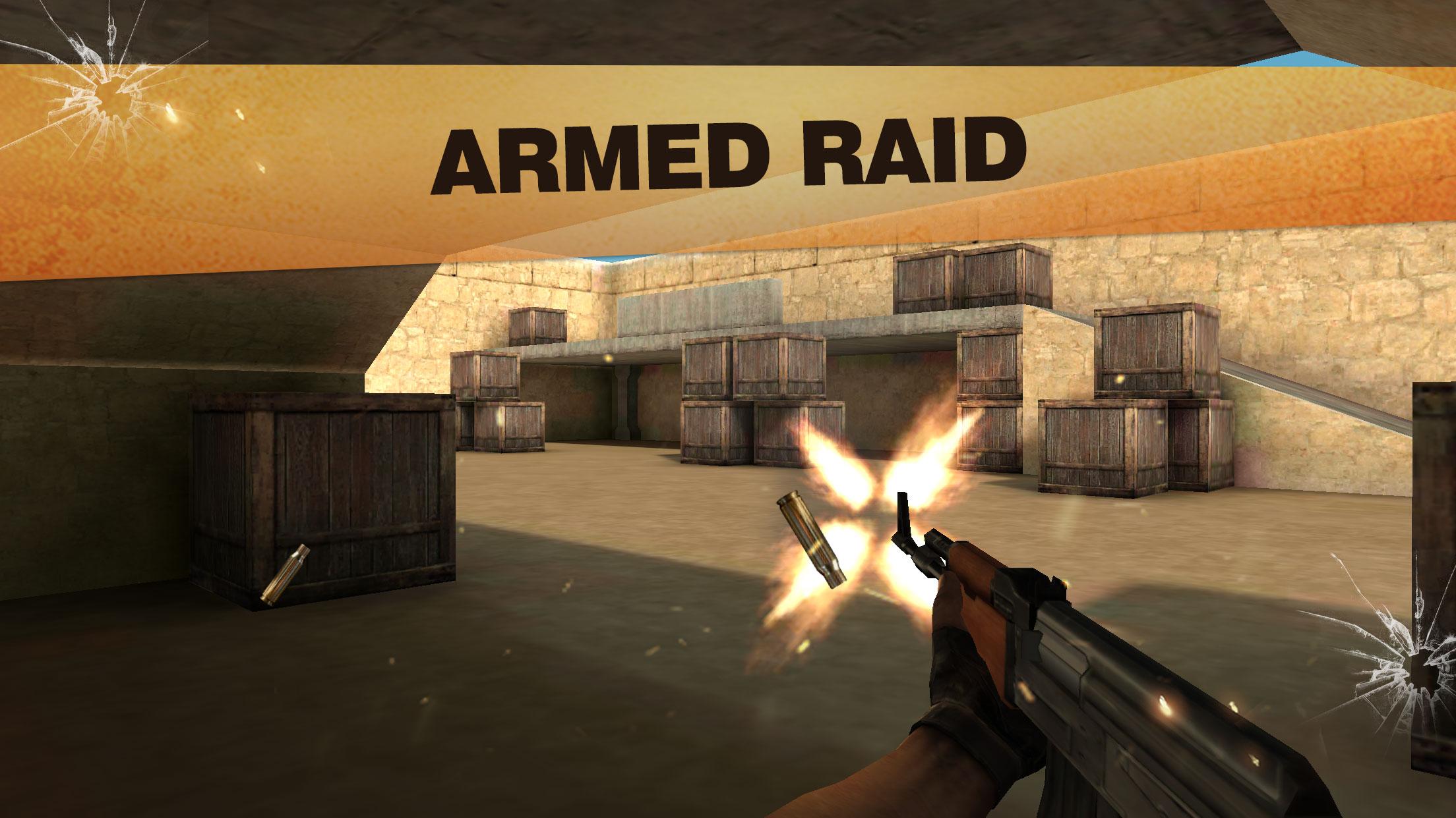 Critical Strike CS : Sniper Shooting(临界狙击手射击无限金币版) 1.0.13破解版