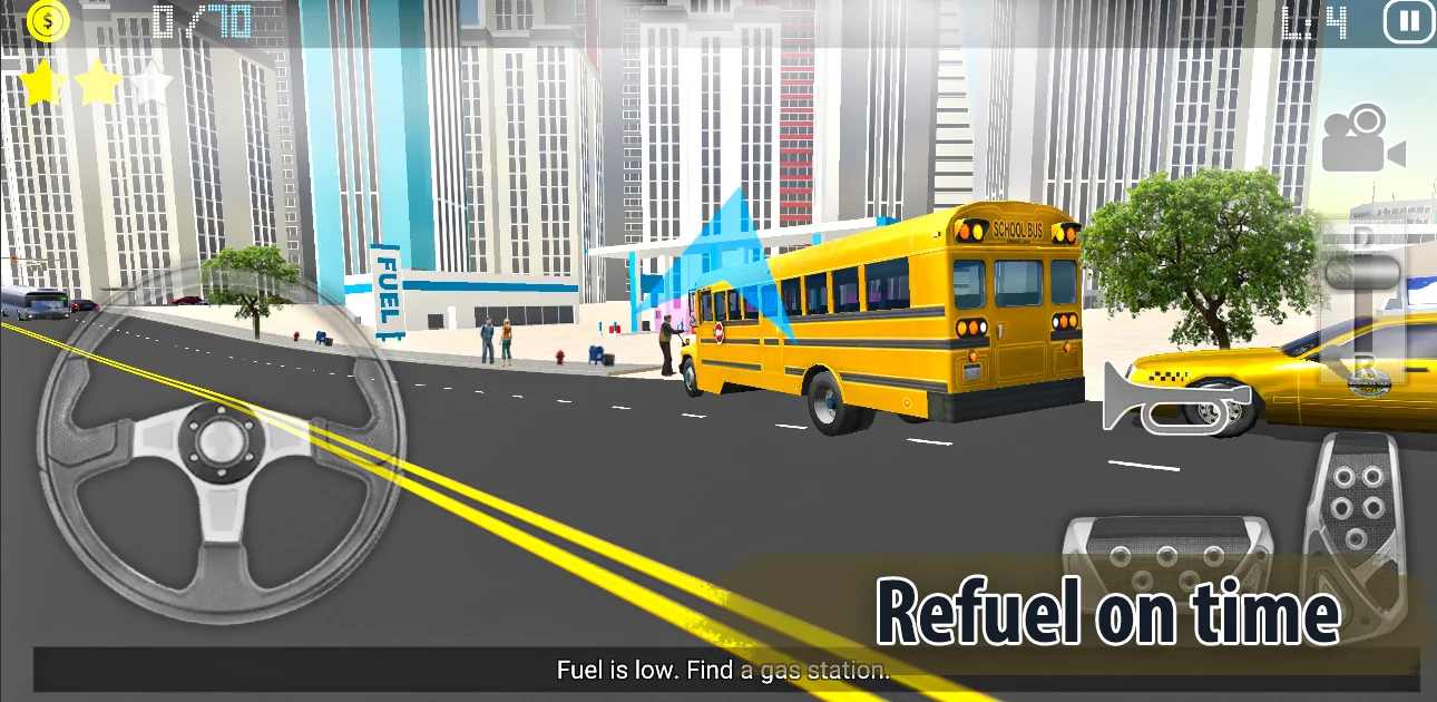 City Bus Driver Legend(城市公交车司机解锁车辆版) 2.3破解版