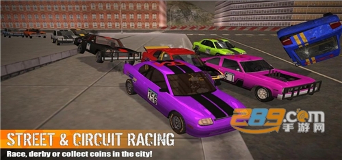 冲撞赛车3无限金币版破解版v1.1.094最新版