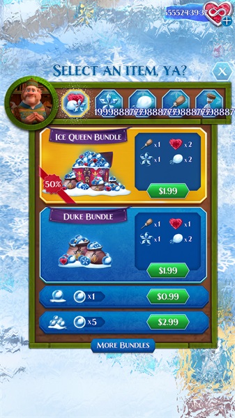 Frozen Free Fall(冰雪奇缘冰纷乐2破解版) 10.5.0最新破解版