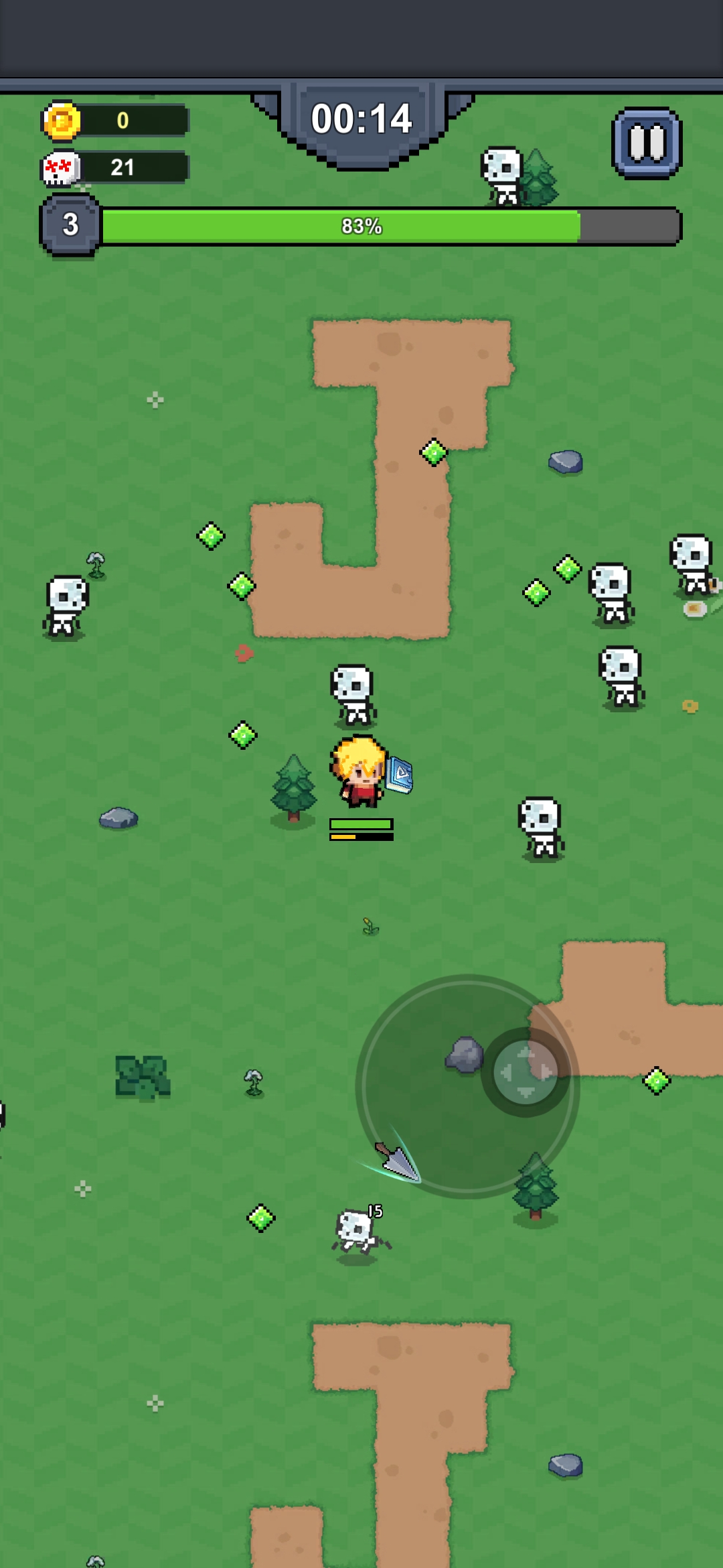 最强勇者吸血鬼传奇(SurvivorWarrior) 1.7.7安卓版