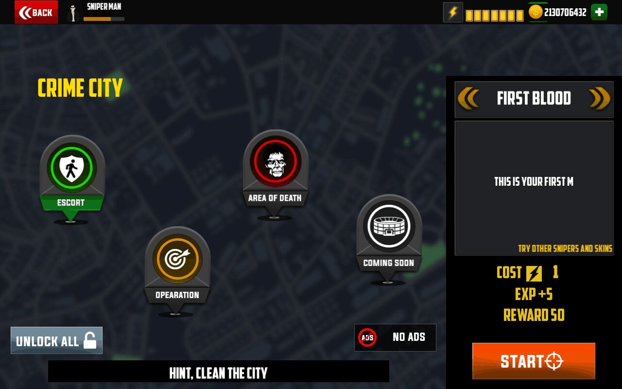 Sniper 3D Assassin Fury狙击手3D刺客狂怒（大量金币） 1.0.18破解版