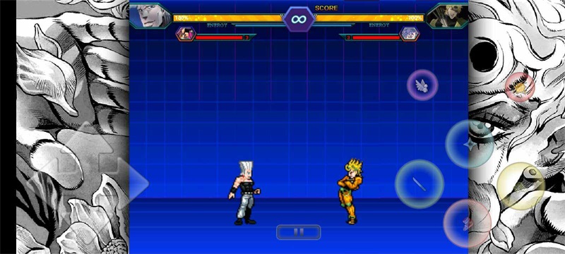 死神vs火影二羊jojo版 1.3.1手机版