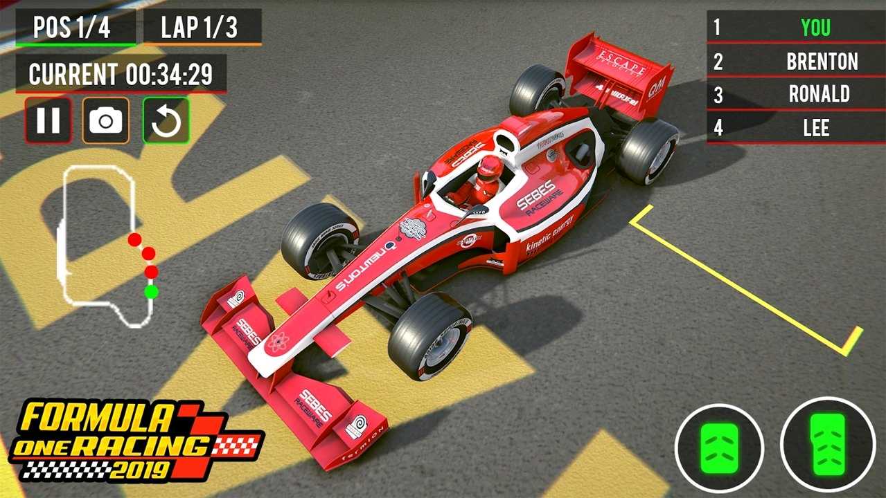 极速方程式赛车无限金币版（Formula Car Racing 2020） 2.1破解版