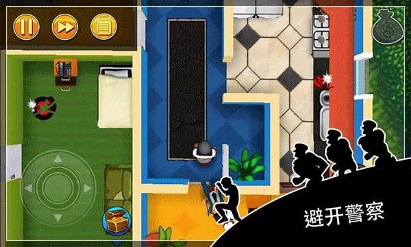 神偷鲍勃1无限金币版