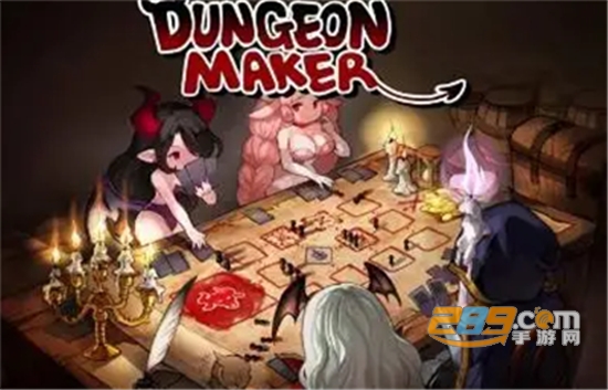地牢制造者最新破解版无限资源v1.11.24全英雄